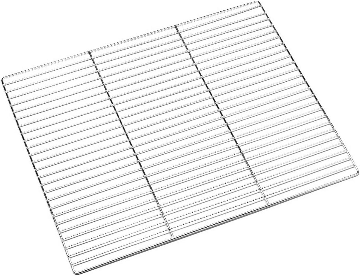 RVS Grillrooster voor Oven en Barbecue 60x40 cm Multifunctioneel en Vaatwasserbestendig