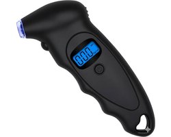 Garpex® Bandenspanningsmeter - Bandendrukmeter - Ingebouwde Zaklamp - Digitaal - Drukmeter
