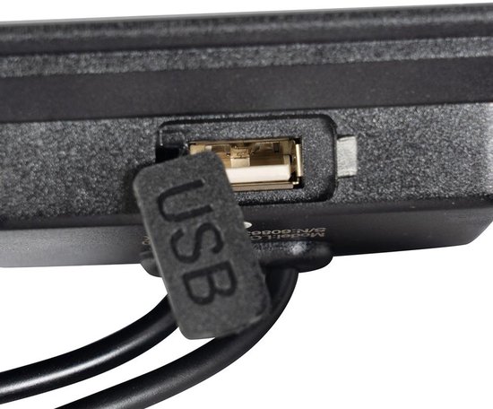 Digitaal Display voor Ouxi V8 / V20 Fatbike - LCD Scherm met 5-Pins H6C Connector - Snelheids- & Batterijweergave van Merkloos — afbeelding 2