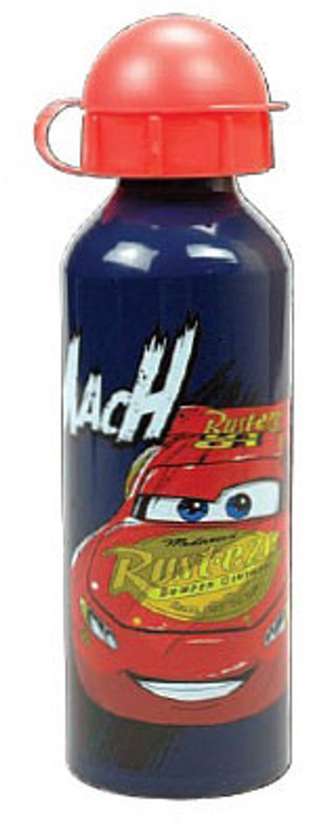 Disney Cars Speed aluminium fles 520 ml