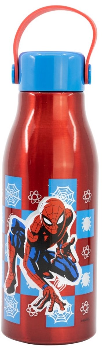 Spiderman Grid Flexi aluminium fles 760 ml