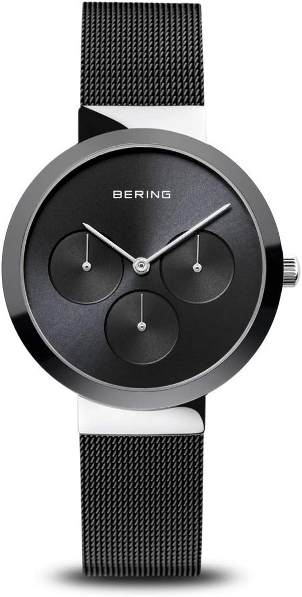 Dames Analoog Horloge met Roestvrij Stalen Armband - Tijdloos Krasbestendig