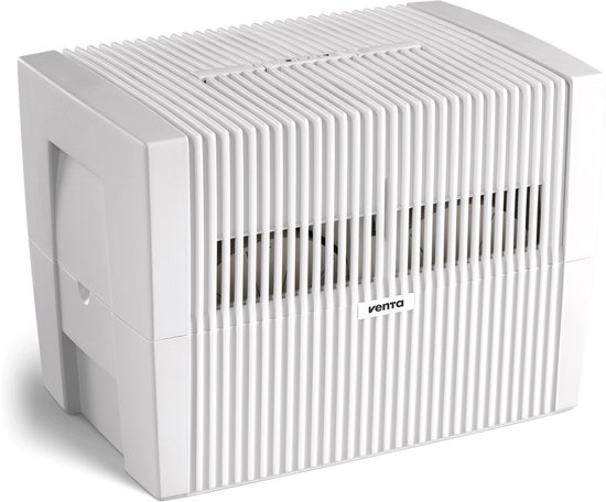 Venta LW45 Classic Original - Luchtbevochtiger / Luchtwasser (Wit) - Bevochtigt tot 12L per dag – Voor ruimtes tot 68 m² - Zeer stil