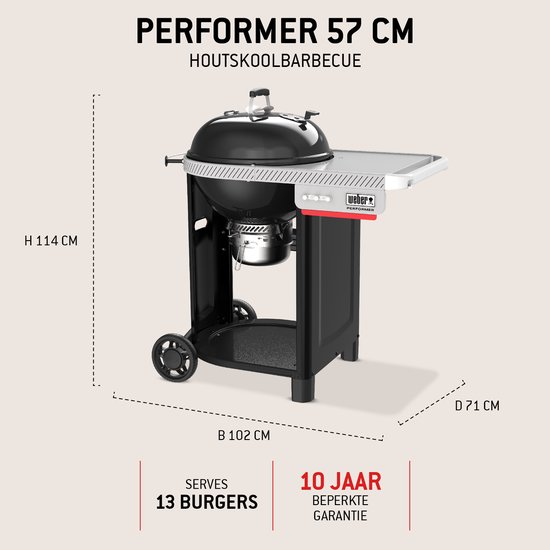 Weber Performer Ø 57 cm van Weber — afbeelding 2