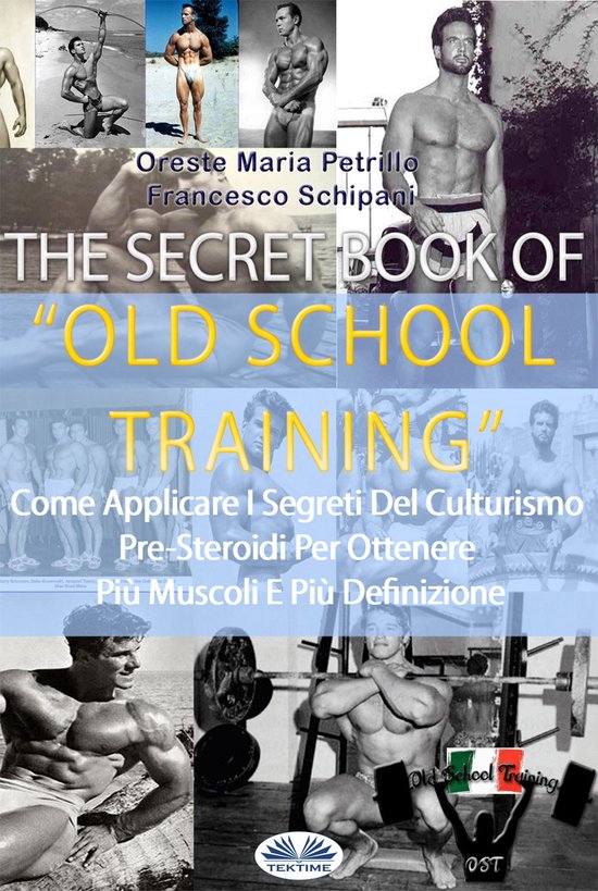 The Secret Book Of Old School Training - cover