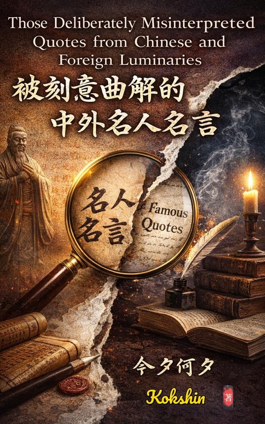 Those Deliberately Misinterpreted Quotes from Chinese and Fo ... - cover