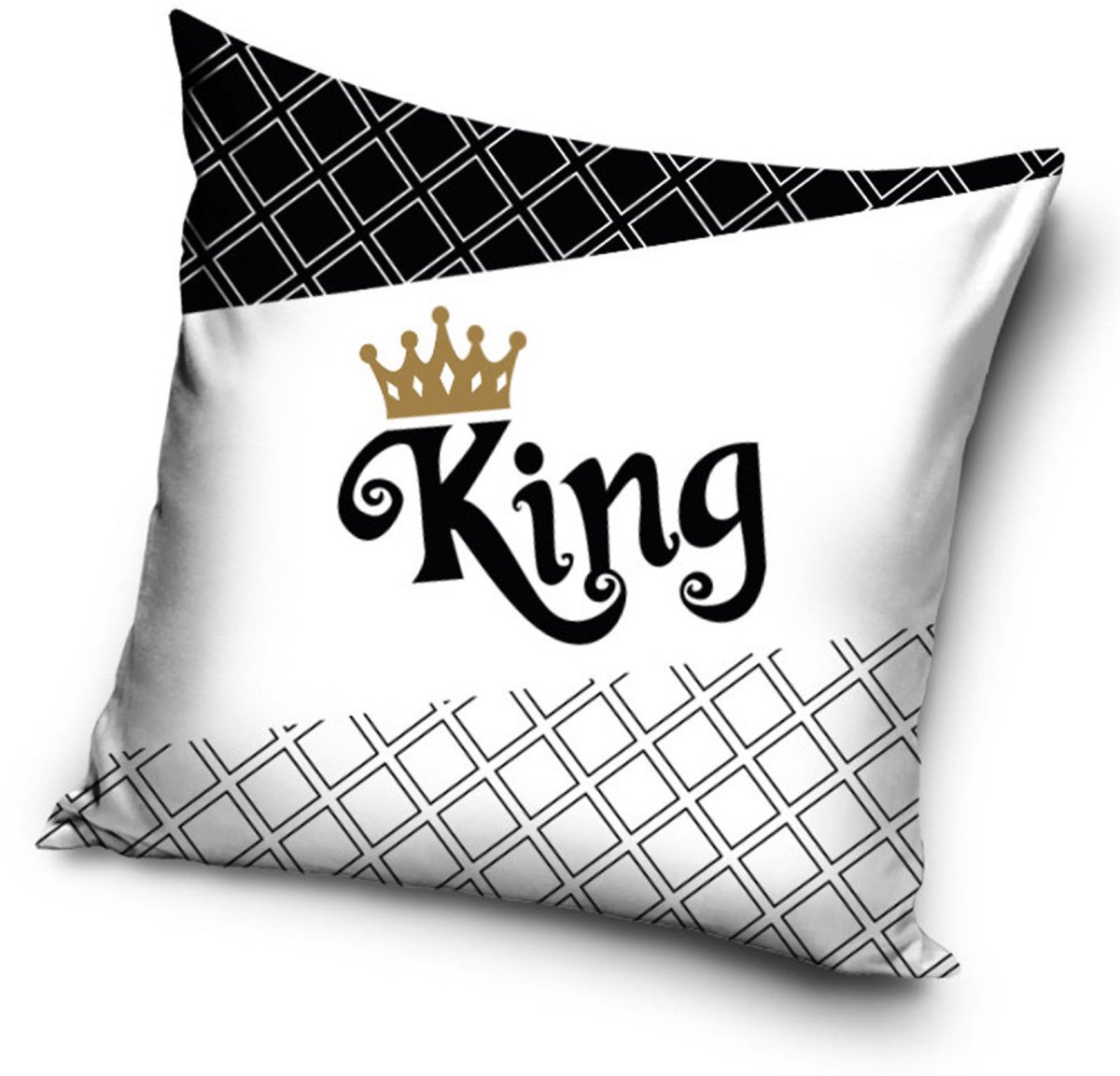 Party King Kussenhoes 40x40 cm fluweel