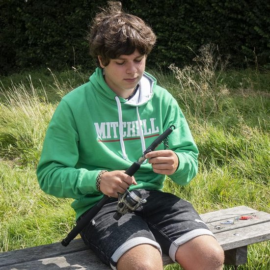 Werphengel Met Molen - Vishengel - Hengelset - Visuitrusting — afbeelding 5