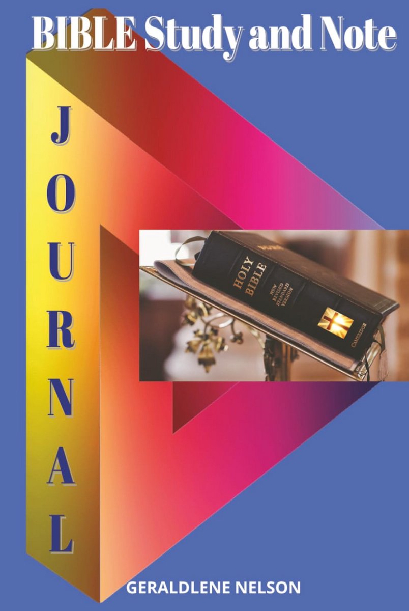 Bijbelstudiemagazine en Notitieboek voor Dagboek en Gebed