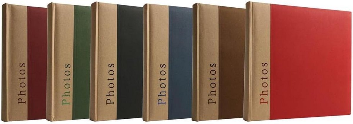 200 Slip-in Fotoalbums 10x15