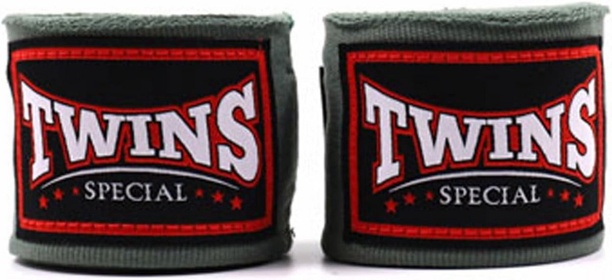 Elastische Katoenen Handwraps voor Boksen, Muay Thai en MMA - 5 Meter