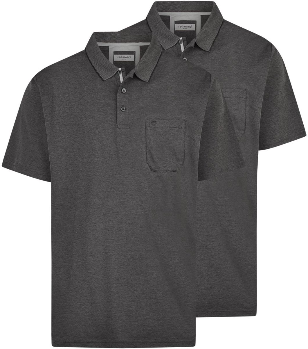 Redmond Heren poloshirt 2 pack Basic