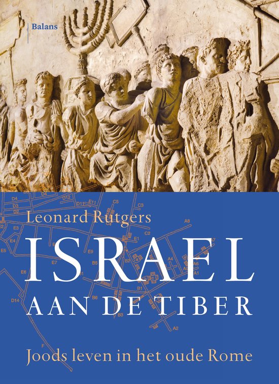 Israël aan de Tiber - cover