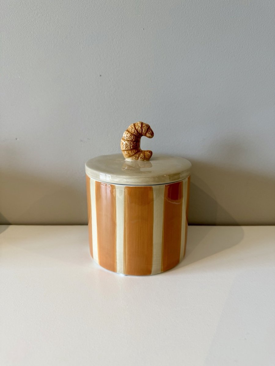 Keepsake Box Croissant Dolomite Brown 11x11x14,3cm