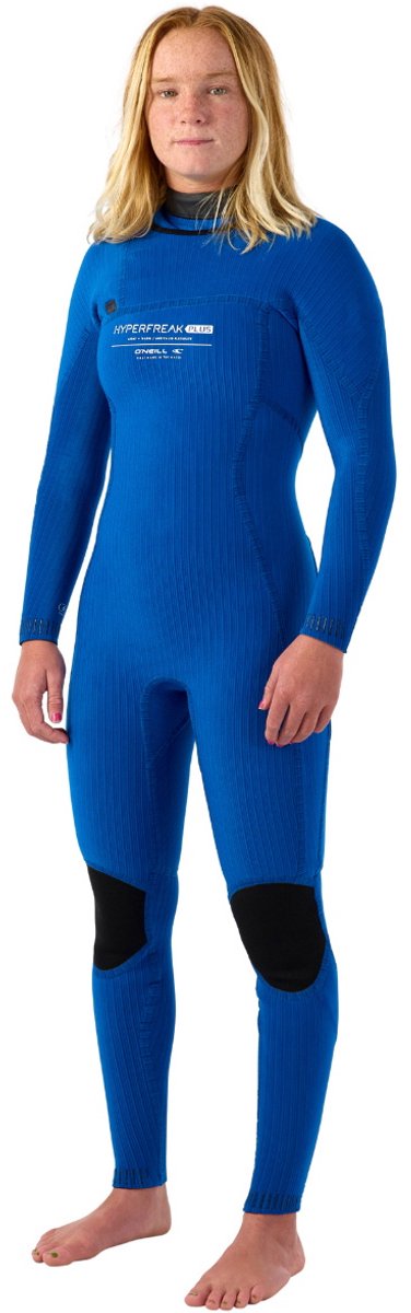 2026 O'Neill Dames Hyperfreak+ 3/2mm Borst Ritssluiting Wetsuit -