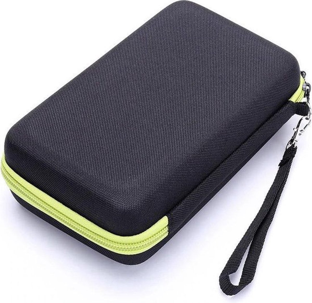Hard Cover Carry Case - Reisetui - Luxe reisetui - Zwart - Geschikt Voor Philips Oneblade