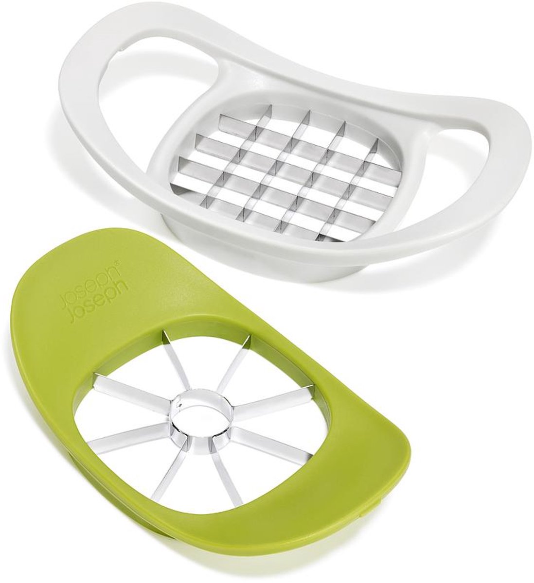 Joseph Joseph Nest™ Press 2-in-1 Appel Boor en Aardappelsnijder