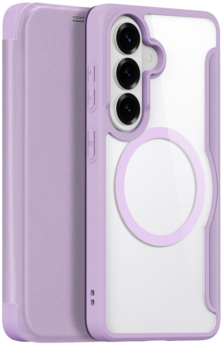 Hoesje - Geschikt voor Samsung Galaxy S26 Hoesje van Dux Ducis in Lavendel – productfoto