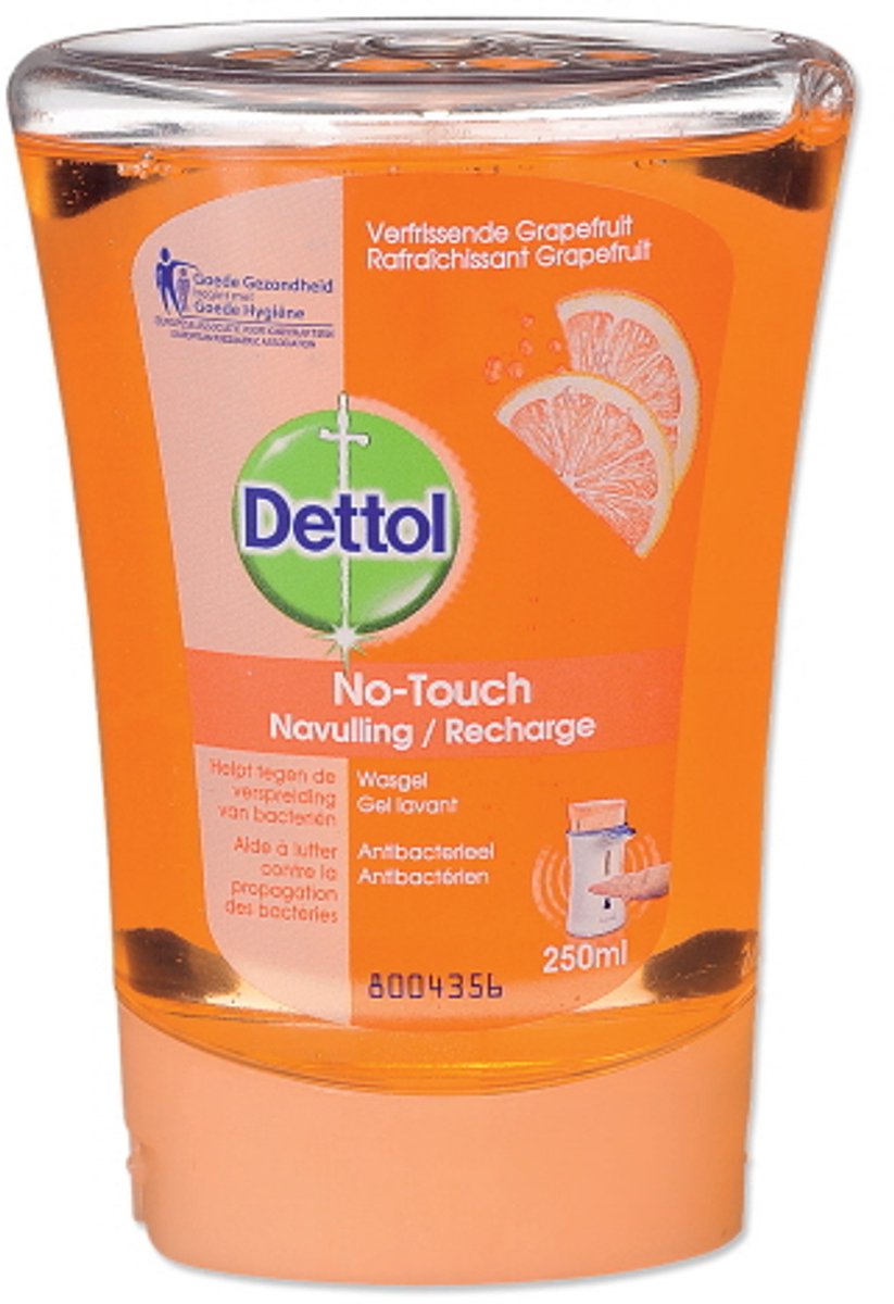 Dettol No-Touch Hand Soap Refill - Grapefruit - 250 ml