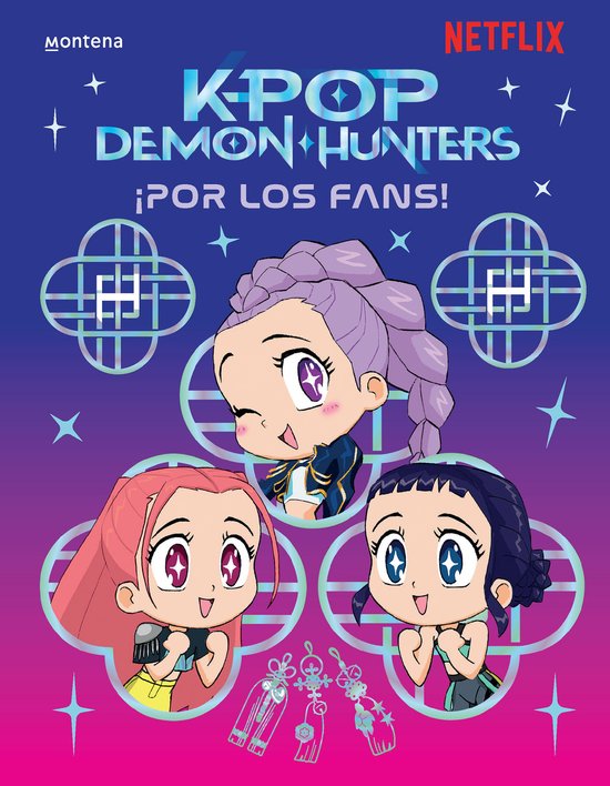 Las guerreras del KPop. Por los fans / For the Fans! (KPop Demon Hunters)