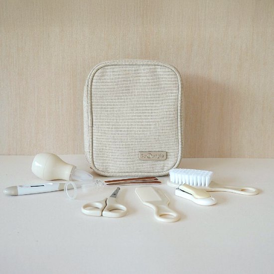 Bo Jungle - Babyverzorgingsset - beige van Merkloos — afbeelding 3