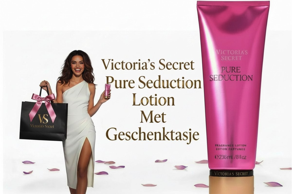 Body Lotion Victoria's Secret Pure Seduction Splash - 236mL