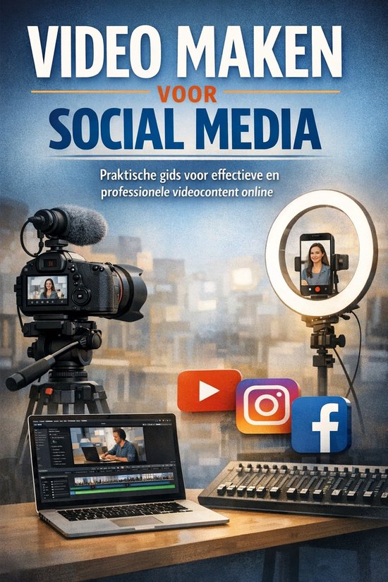Video Maken voor Social Media - cover