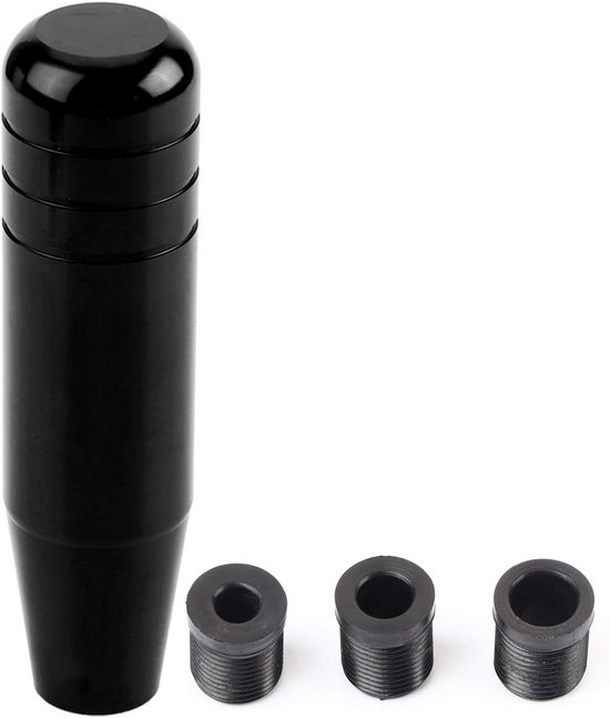 Schakel Pookknop - Handgreep Hendel - Auto Rijden - Universele Pasvorm - 13 cm Lengte - Zwart — afbeelding 2