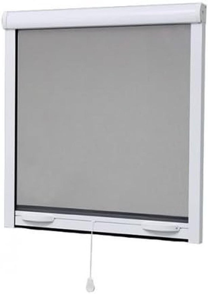 Inhorgordijn Rolhor Raam Wit 145 x 130 cm Aluminium Frame