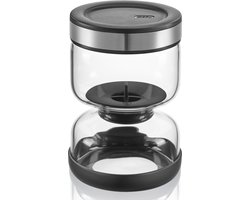 GEFU LAVINA Uitlekpot 750 ml – Met Zeef – Voor Olijven, Augurken & Antipasti