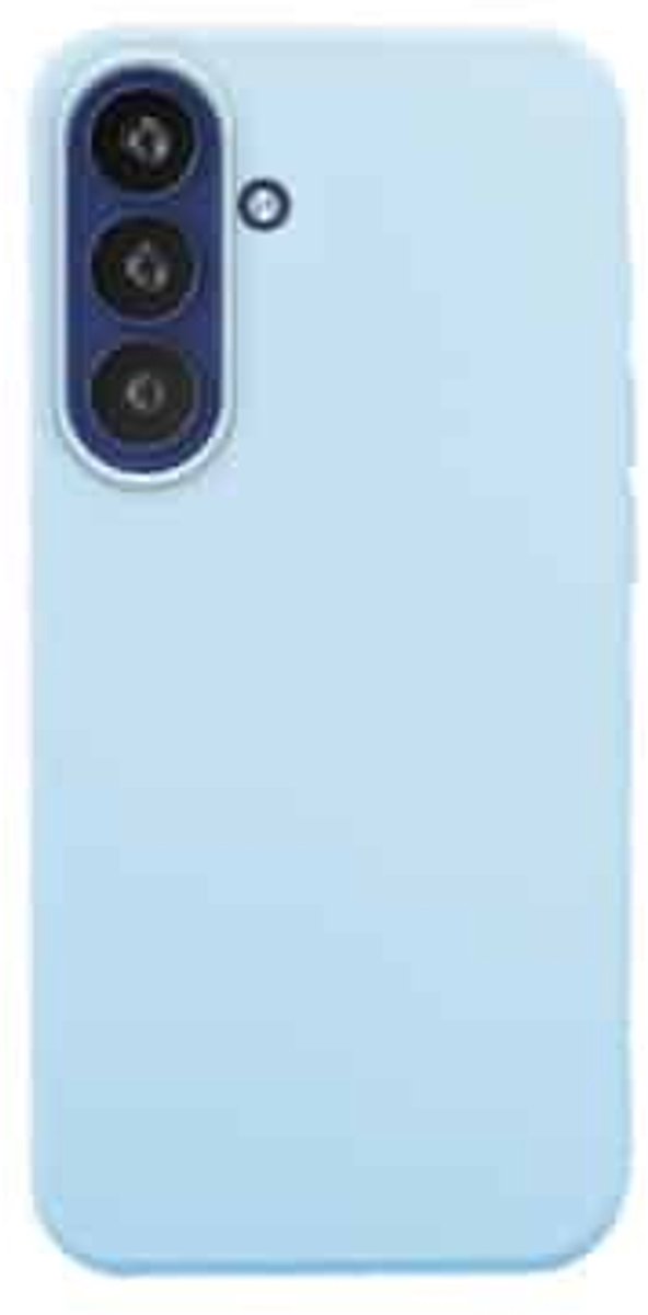 Zanaé - Backcover hoesje - Geschikt voor Samsung S26 Plus - Lichtblauw