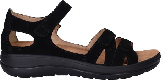 Hartjes Sandalen - Dames - Zwart - Maat:39