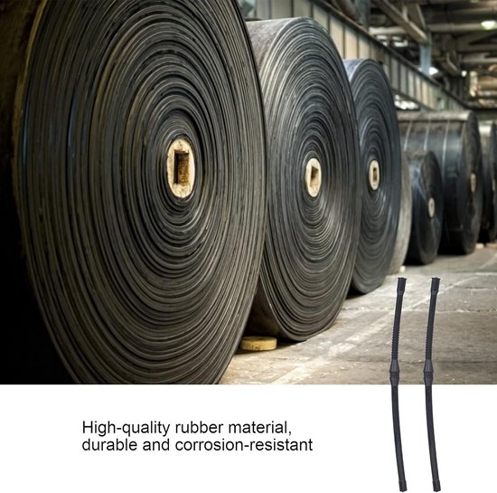 Brandstofslang Rubber voor Kettingzagen Modellen 66 t/m 288 — afbeelding 3