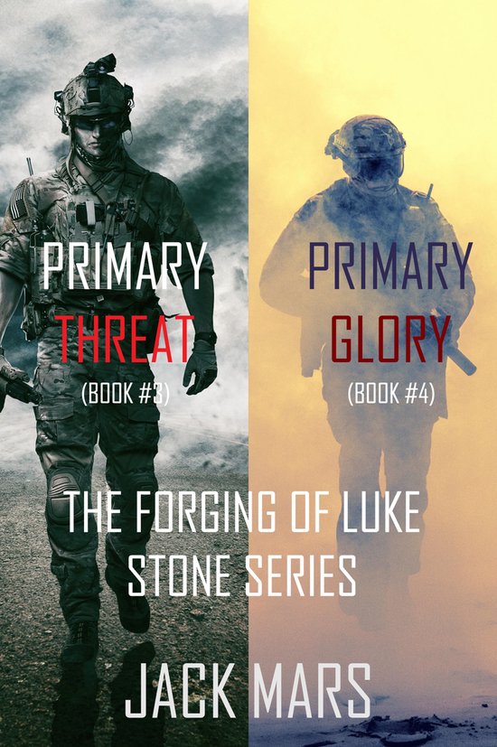 The Forging of Luke Stone 3 - The Forging of Luke Stone Seri ... - cover