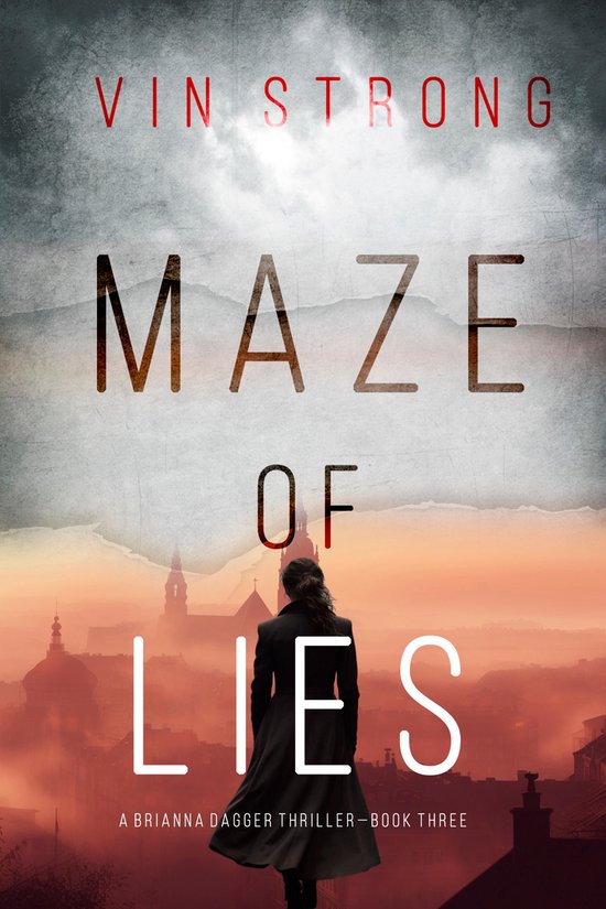 A Brianna Dagger Thriller 3 - Maze of Lies - cover