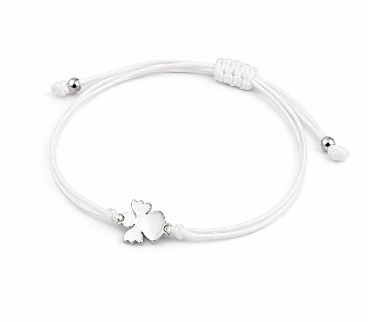 Armband Meisje- Touw Armband- Meisjes armbandje Engel- Armband Engel- Armband Engeltje- Touw- Geluksarmband- Bescherming-Kind- LiLaLove