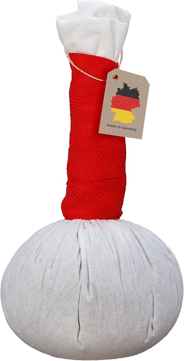 Kruidenstempel voor Gezichtsmassage met Biologische Kruiden - Energiegevend
