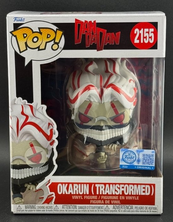 Funko Pop! Dandadan Okarun (Transformed) Running Premium #2155
