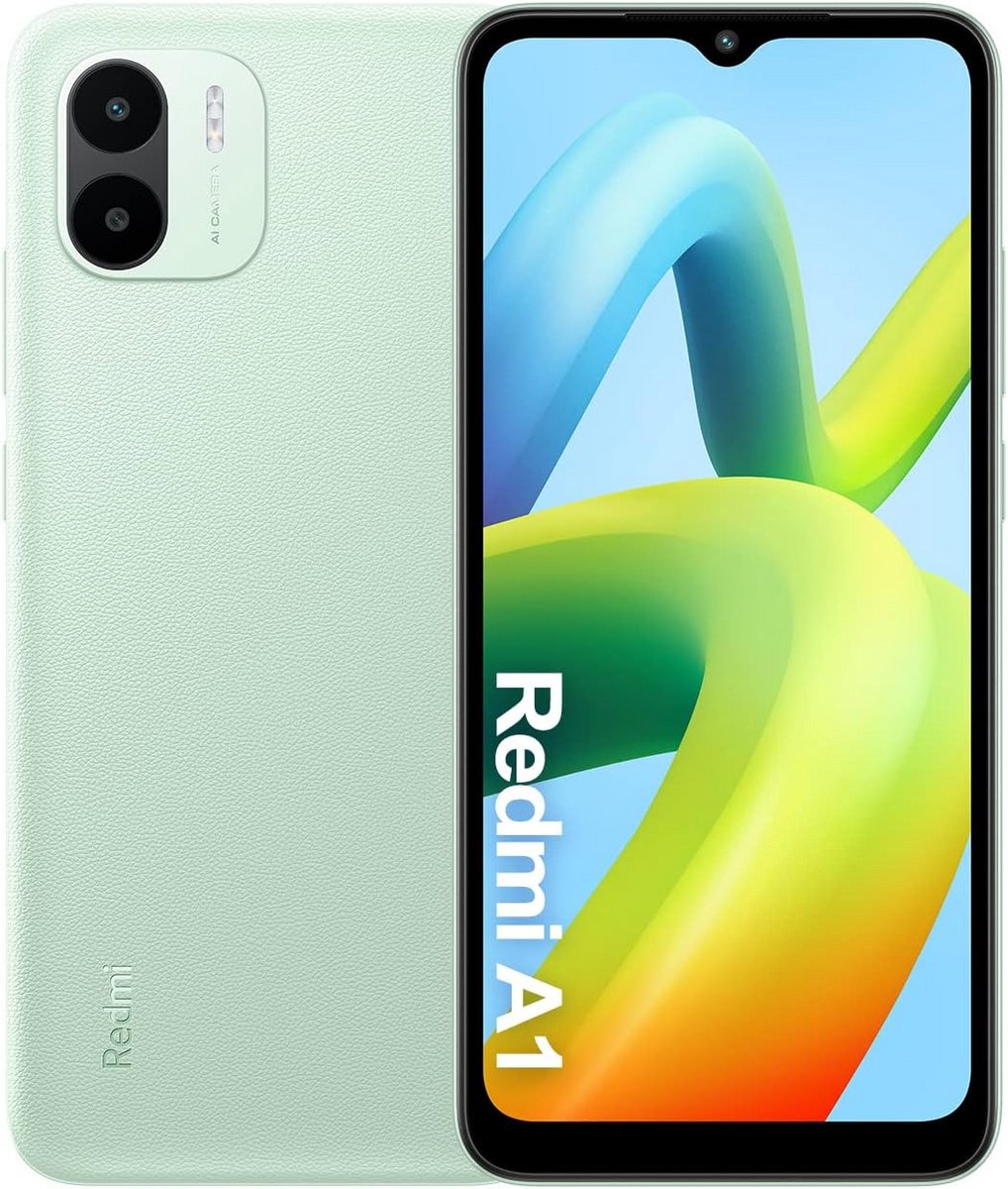 Budget Smartphone Lichtgroen 2GB RAM 32GB Opslag
