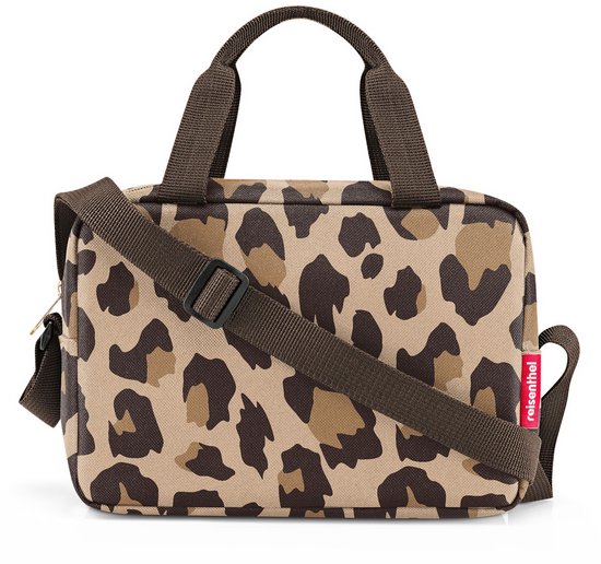 Reisenthel Coolerbag To-Go Sac Isotherme - 3L - Leo Macchiato Brun