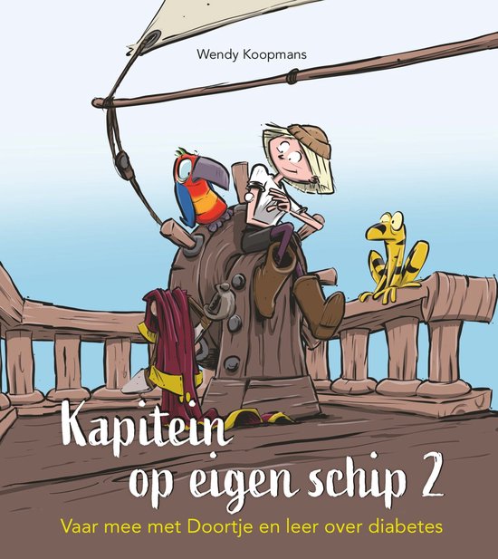 Kapitein op eigen schip 2 - cover