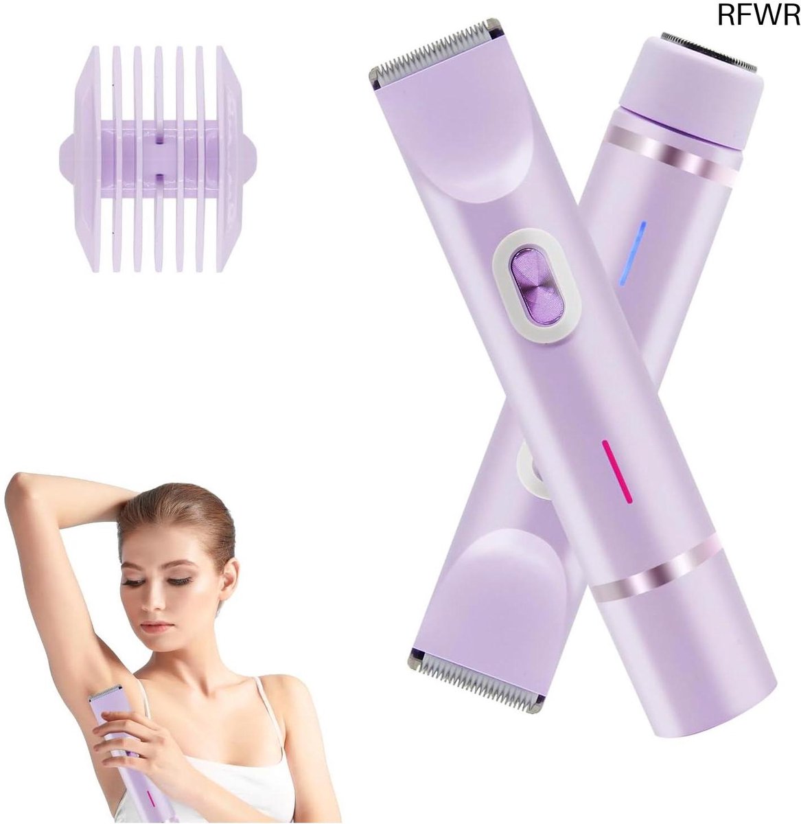 Bikinitrimmer - Ladyshave - Epileer Apparaat Dames - Ontharingsapparaten - Gemakkelijk