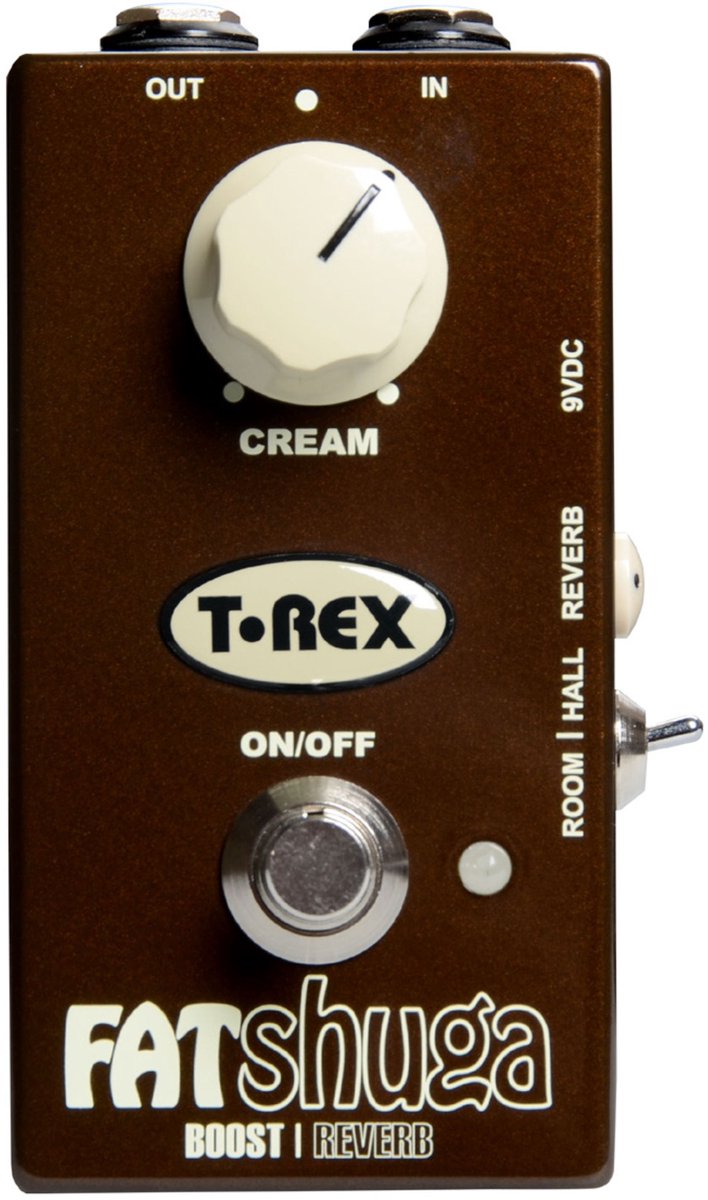 T-Rex Fat Shuga - Distortion voor gitaren