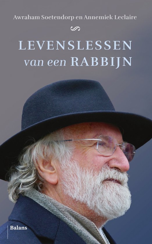Levenslessen van een rabbijn - cover