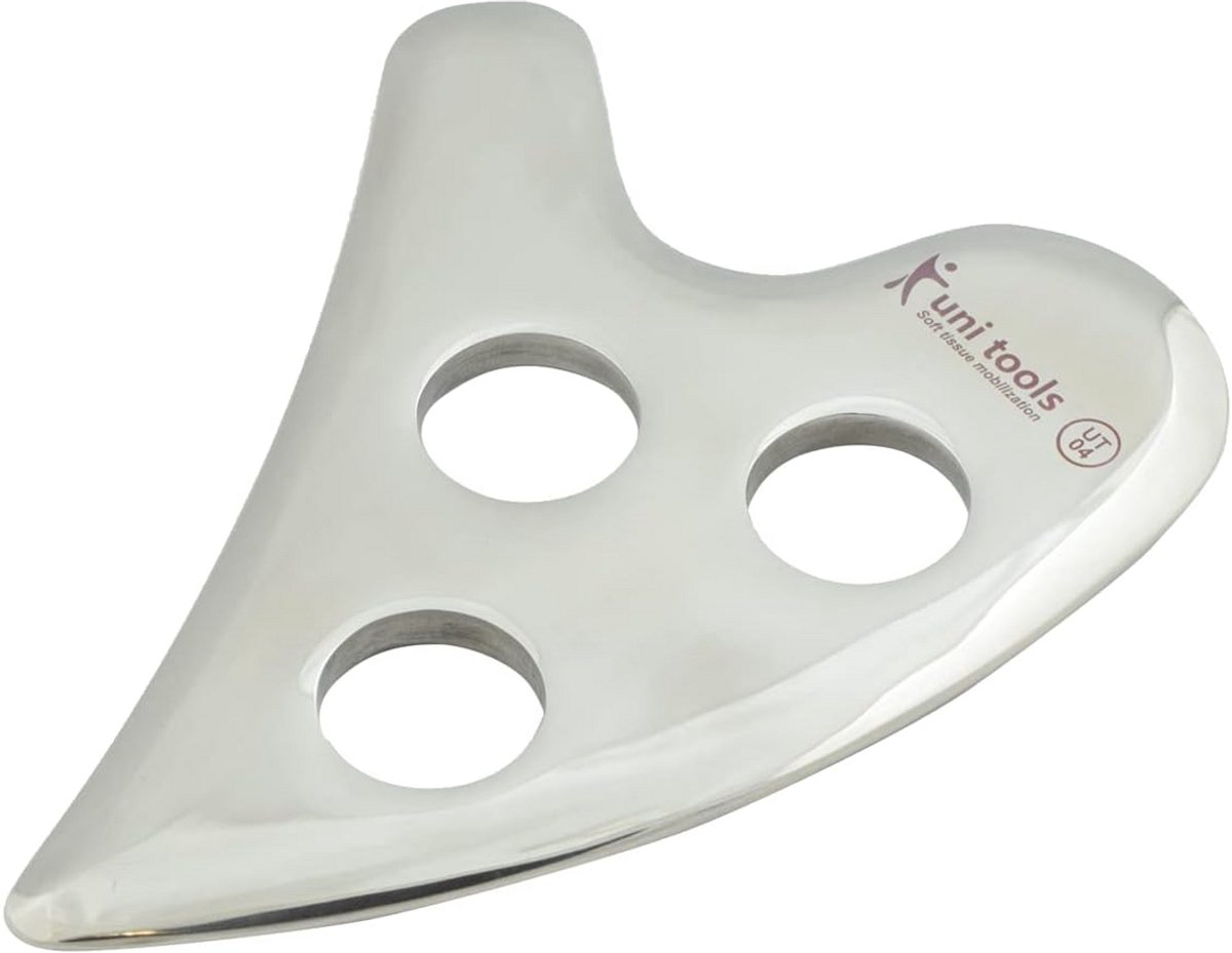 Gua Sha Schraper Roestvrij Staal Massage Tool voor Spierherstel en Bindweefselmassage
