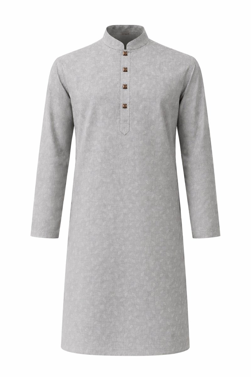 Starry Indigo - Indiaase Kleding Kurta Heren Voor Dewali / Eid