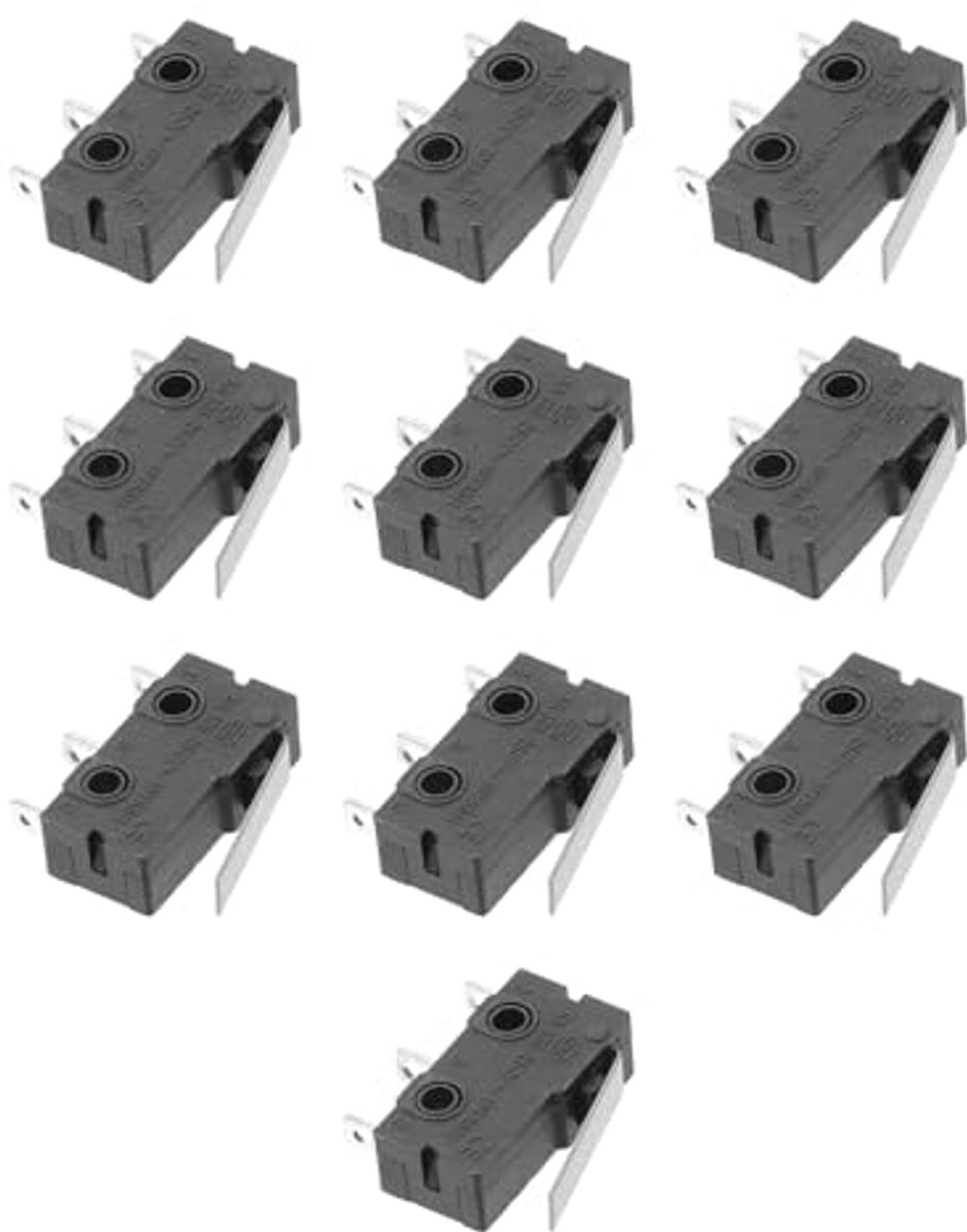 Limit Switch - Momentane Drukknop - 3-Pins Lang Scharnier