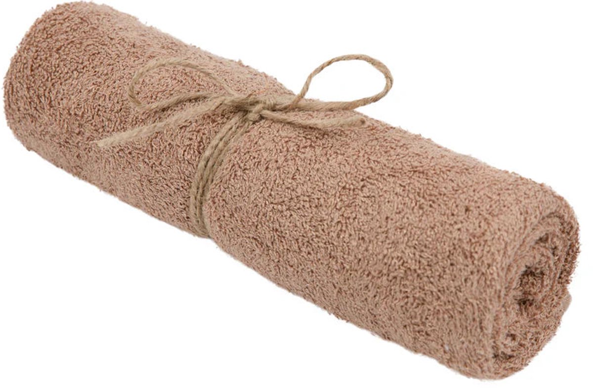 Timboo Handdoek 50x74cm | Savannah Sand