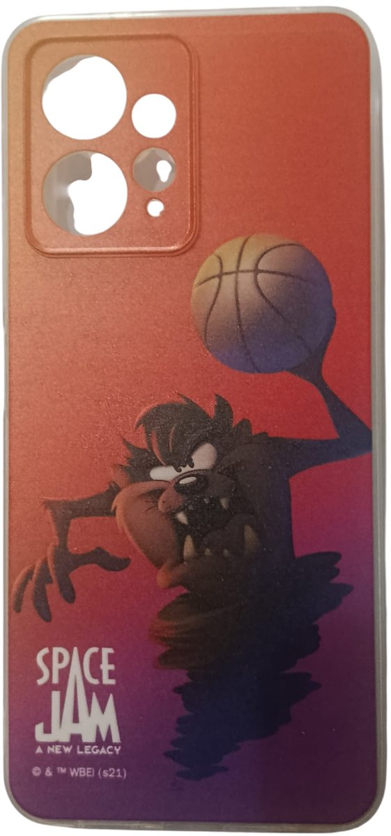 Telefoonhoesje - Backcover -XIAOMI REDMI NOTE 12 4G- LOONEY TUNES - WARNER BROTHERS