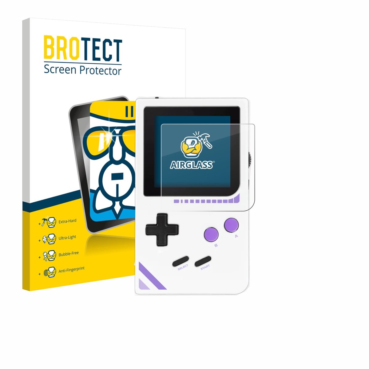 Screenprotector voor Modretro Chromatic Beschermglas transparant